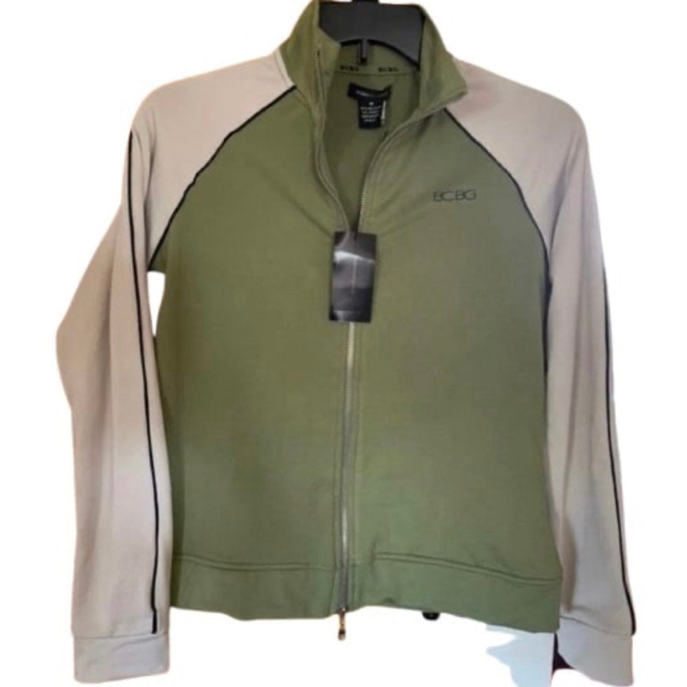 BCBG MAXAZRIA Women's‎ Jacket Medium NWT Zip Front Stretch MSRP $130